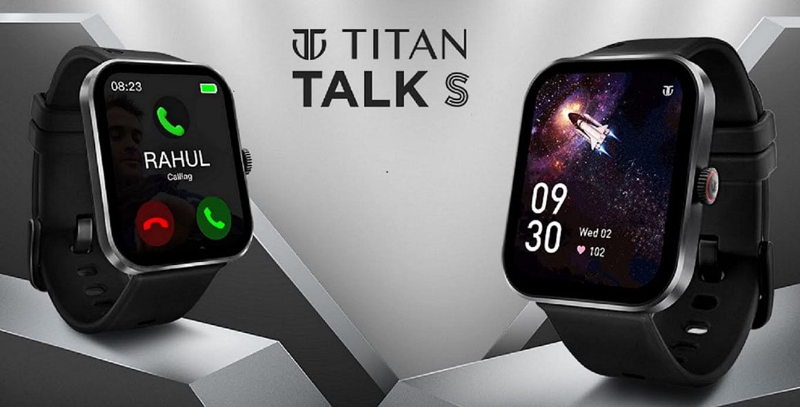 Titan new cheap watch series